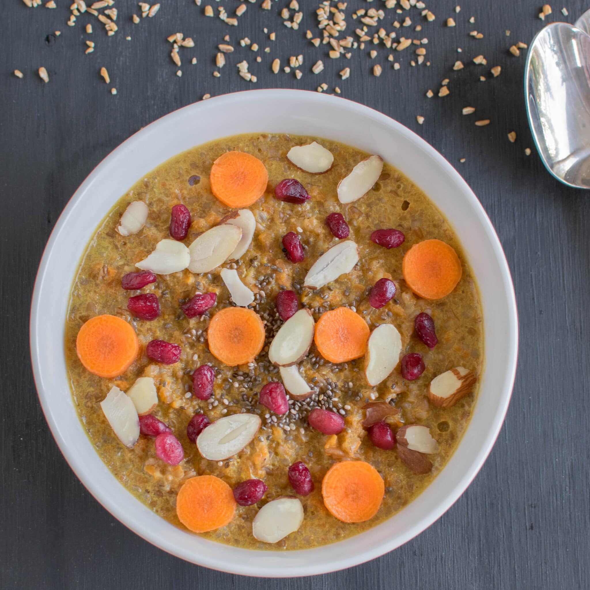 Carrot Bulgur Porridge