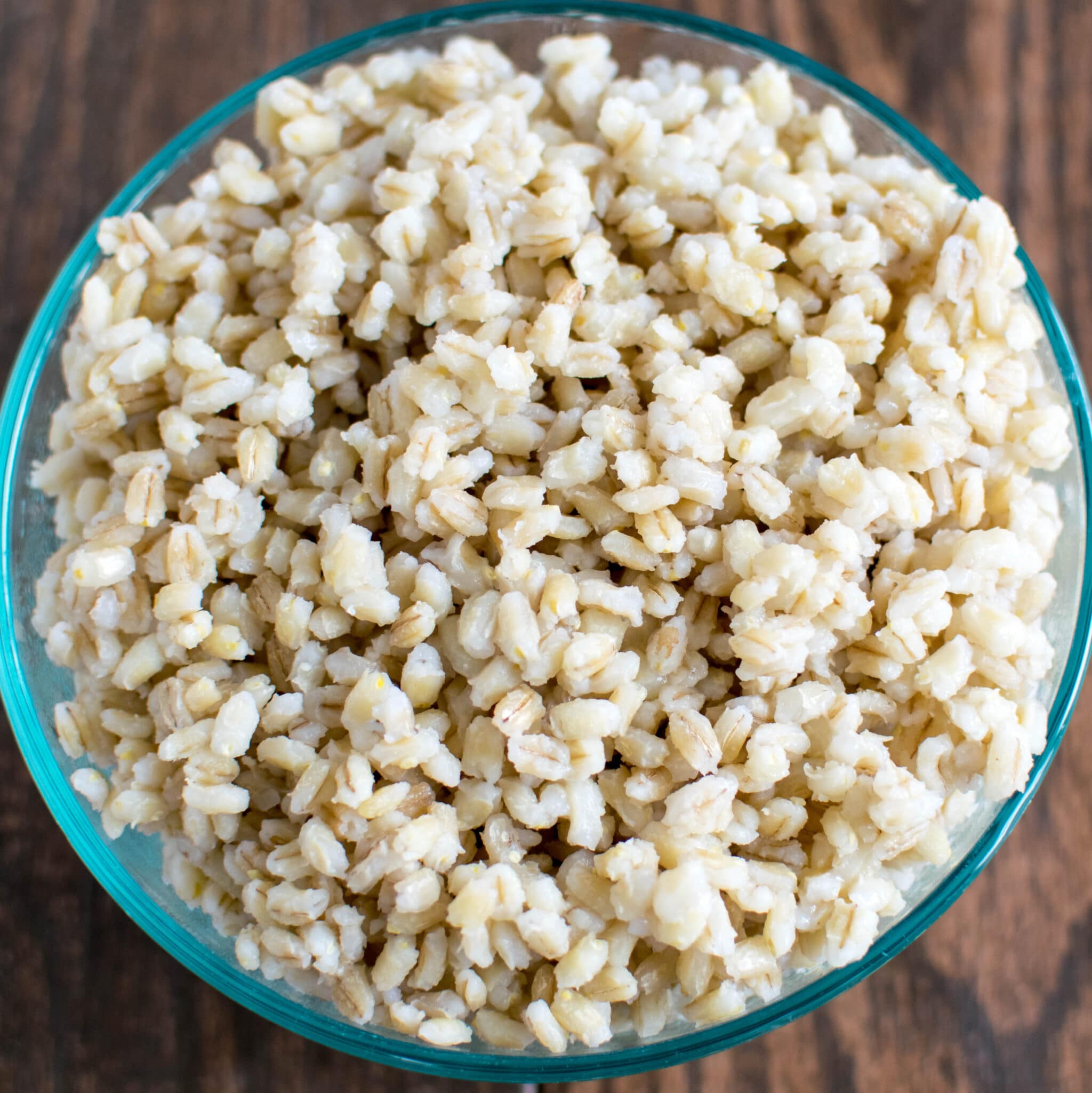 Barley Black Beans Cottage Cheese Medley