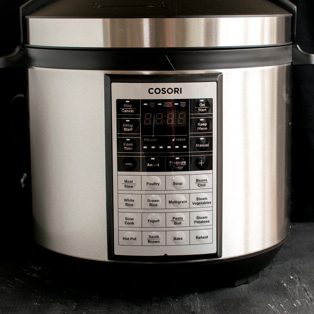 The full view of the pressure cooker/instant pot is shown in this image | kiipfit.com