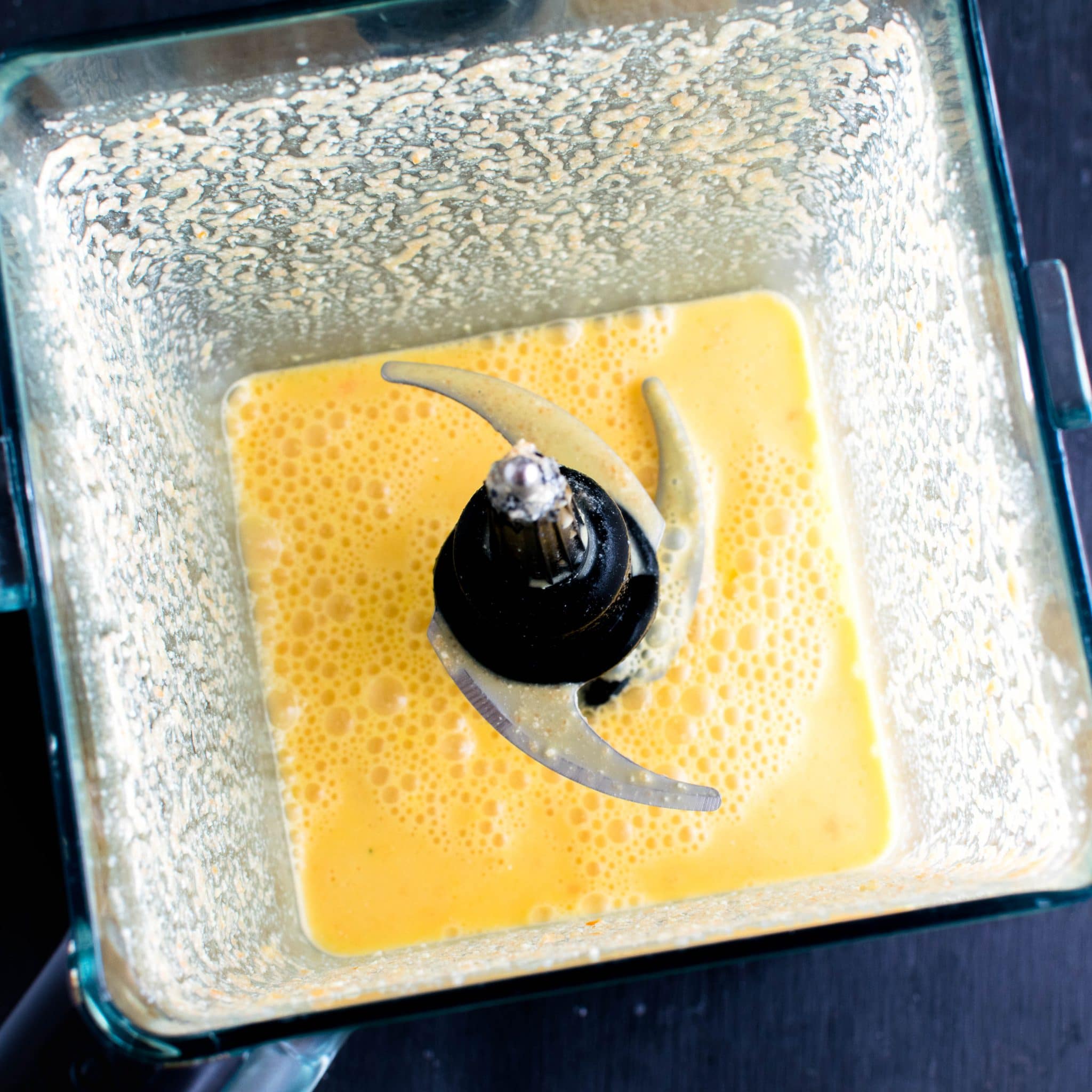 Habanero Sauce is shown in a blender | kiipfit.com